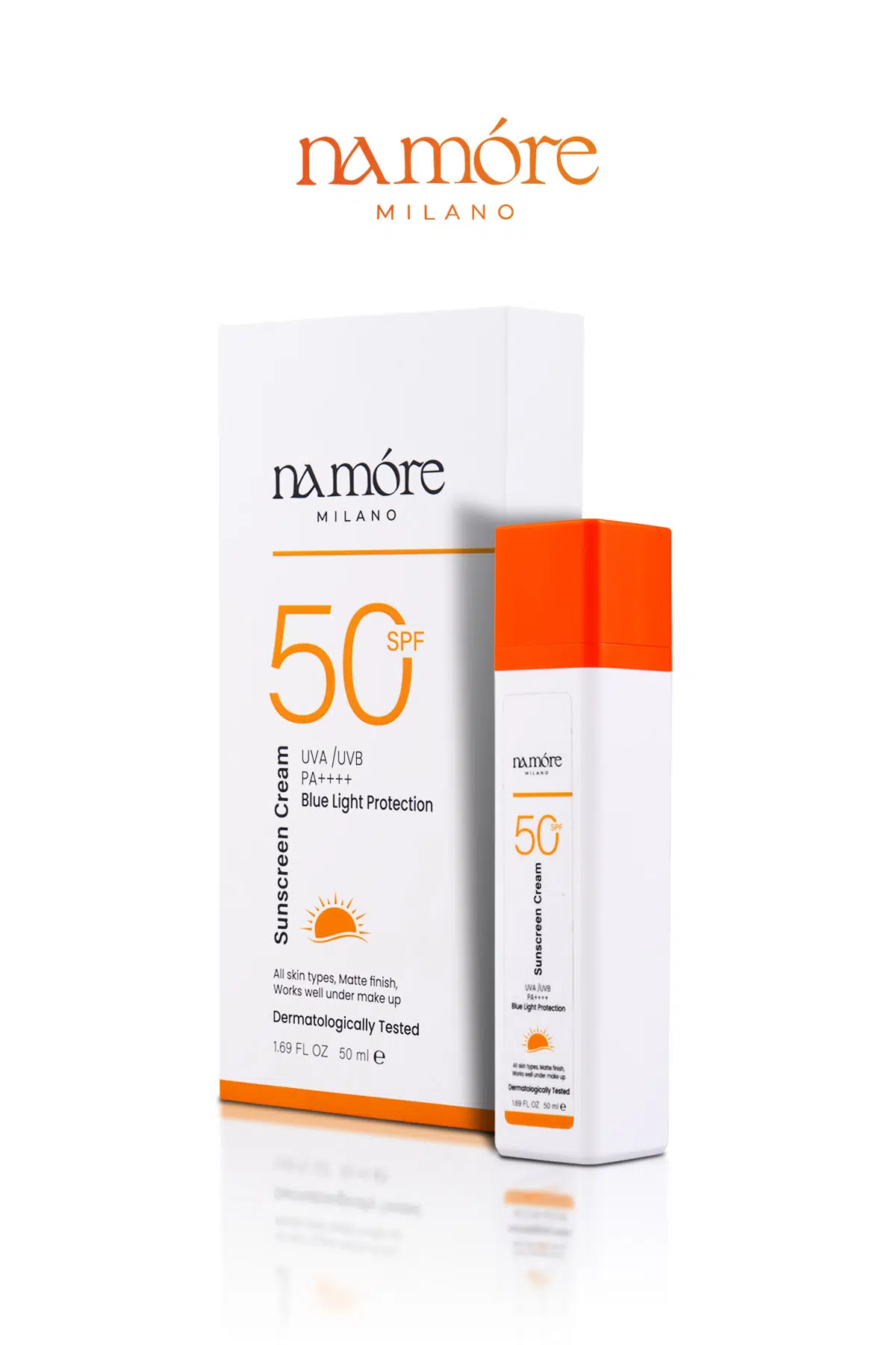 Na Moré Milano SPF 50 Sunscreen Cream (Güneş Kremi)
